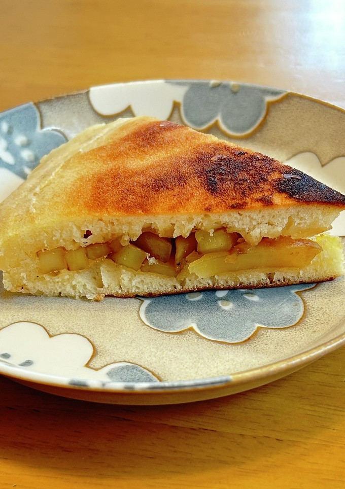 簡単に作れる！長野のおやつうす焼き-レシピのメイン写真