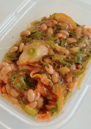 デトックス！めかぶ納豆キムチ-レシピのメイン写真