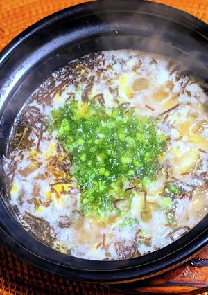 海苔たま雑炊-レシピのメイン写真