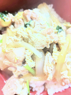 ☆フライパンで作る絶品親子丼!-レシピのメイン写真