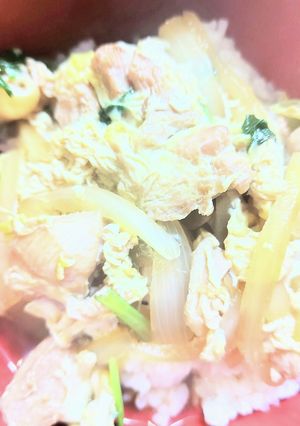 ☆フライパンで作る絶品親子丼！-レシピのメイン写真