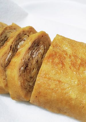 我が家の卵焼き だしの旨味が最高！-レシピのメイン写真