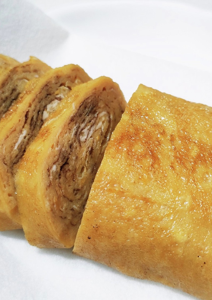 我が家の卵焼き だしの旨味が最高！-レシピのメイン写真