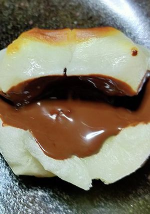 簡単激うまチョコ餅-レシピのメイン写真