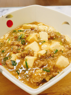 家にある調味料だけ出来る*絶品麻婆豆腐*-レシピのメイン写真