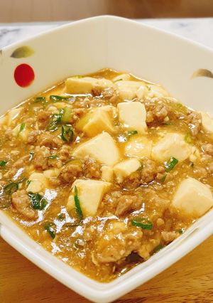 家にある調味料だけ出来る＊絶品麻婆豆腐＊-レシピのメイン写真