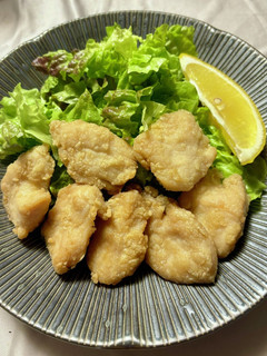 味付け冷凍で柔らか鶏むね肉の唐揚げ-レシピのメイン写真