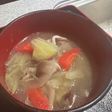 具たくさんスープ