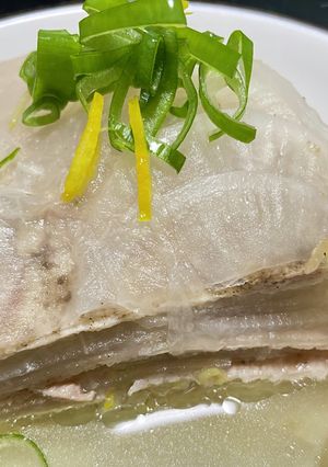 大根と豚肉の重ね蒸し-レシピのメイン写真