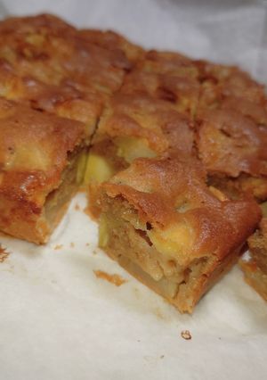 ラム酒香るりんごとさつまいものケーキ-レシピのメイン写真