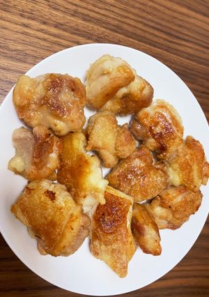 クレイジーソルトのパリパリチキン-レシピのメイン写真