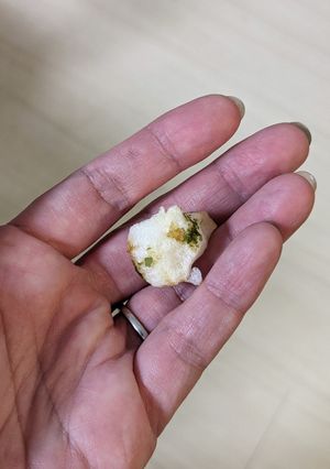 レンジであられ-レシピのメイン写真