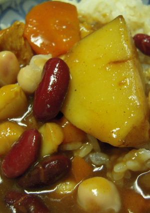 とにかく具だくさんカレー-レシピのメイン写真