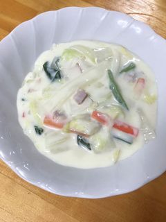 野菜のクリーム煮-レシピのメイン写真
