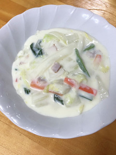 野菜のクリーム煮-レシピのメイン写真