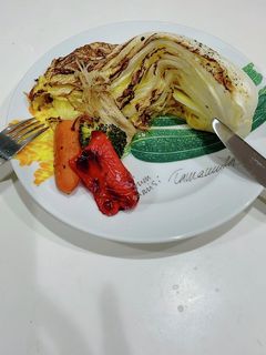 白菜ステーキ★オープンで簡単-レシピのメイン写真