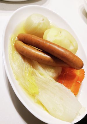 重ねて作る!ゴロゴロ野菜の「旨ポトフ」-レシピのメイン写真