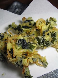わかめとしらすのかき揚げ-レシピのメイン写真