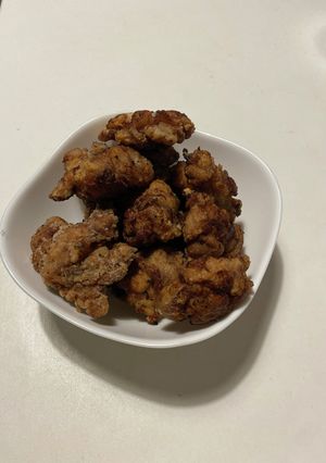 塩麹豚唐揚げ-レシピのメイン写真