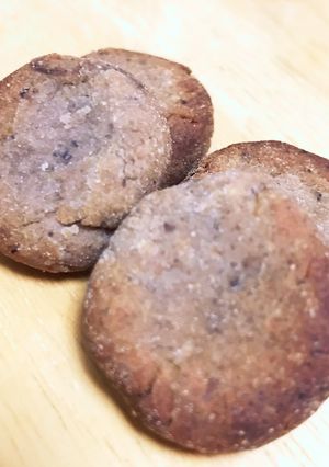 失敗発酵あんこで＊さく&しっとりクッキー-レシピのメイン写真