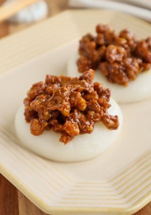コクあま♡はちみつくるみ味噌餅-レシピのメイン写真