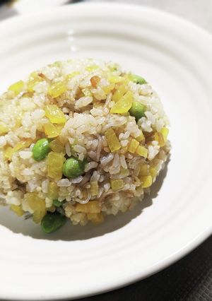 たくあんチャーハン-レシピのメイン写真
