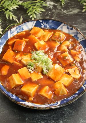 簡単!麻婆豆腐 ミートソースでも本格的-レシピのメイン写真