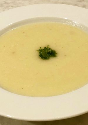 カリフラワーのポタージュ-レシピのメイン写真