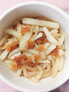 酢の物!梅干しと 大根の✾梅ポン酢和え✾-レシピのメイン写真