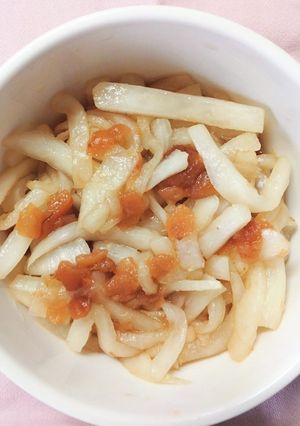 酢の物！梅干しと 大根の✾梅ポン酢和え✾-レシピのメイン写真