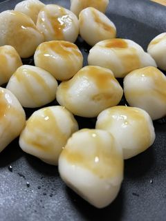 米粉入り★みたらし団子-レシピのメイン写真