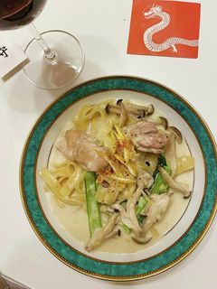 豆乳柚子クリームパスタ-レシピのメイン写真