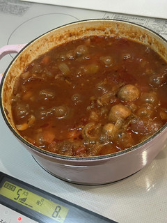 牛スジの赤ワイン煮込み-レシピのメイン写真