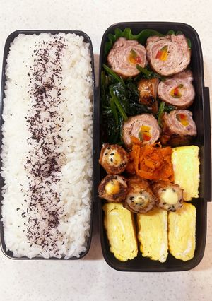 中学生弁当2024.1.11-レシピのメイン写真