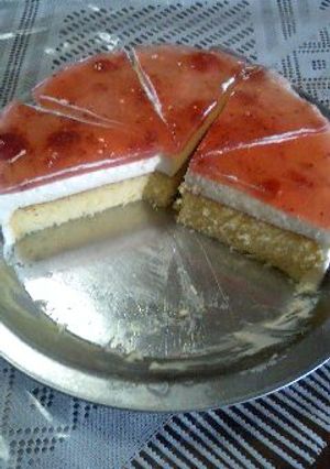 いちご♪レアチーズケーキ★-レシピのメイン写真
