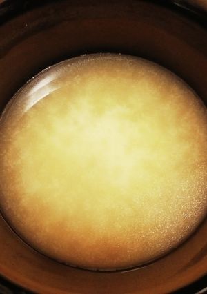 【温まる】味噌汁酒【この1杯】-レシピのメイン写真