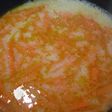 あったまる~♪人参と生姜の味噌汁☆