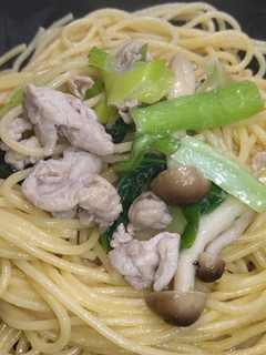 ★豚バラとしめじの和風パスタ★動画あり★-レシピのメイン写真