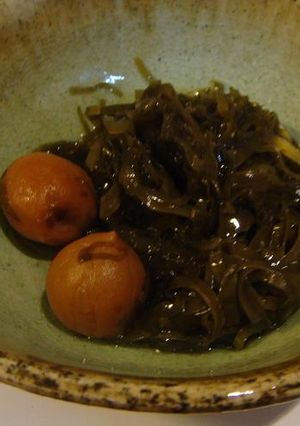 すき昆布の梅煮-レシピのメイン写真