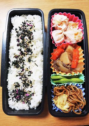 R6/1/12 お弁当-レシピのメイン写真