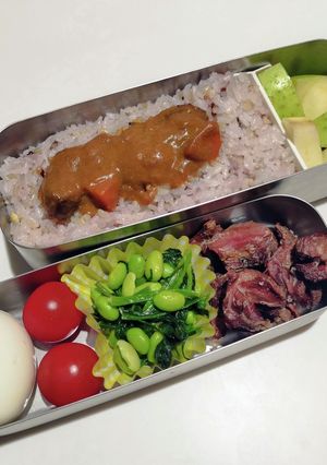 ラグビー小僧のお弁当240112-レシピのメイン写真