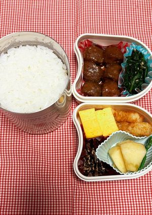 中学生のお弁当　2024.1.11-レシピのメイン写真