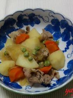 肉じゃが-レシピのメイン写真