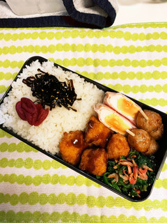 中学生男子 お弁当1/12-レシピのメイン写真