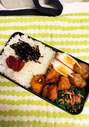 中学生男子　お弁当1/12-レシピのメイン写真