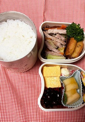 中学生のお弁当　2024.1.12-レシピのメイン写真