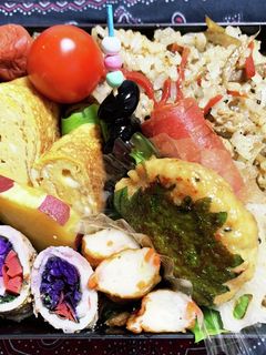1/12ヨッチャン☆混ぜご飯お弁当-レシピのメイン写真