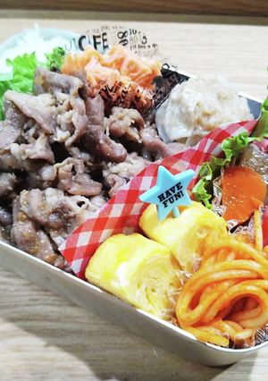 中学生お弁当　2024/1/12 記録用-レシピのメイン写真