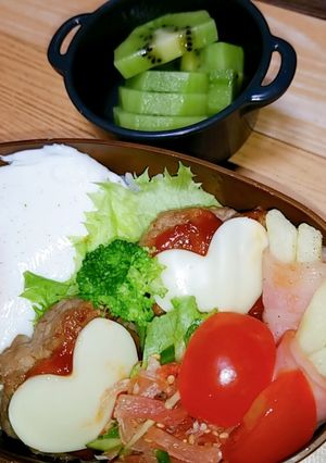 娘のお弁当　R6.1.12-レシピのメイン写真