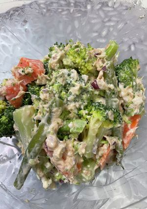 残り野菜のツナサラダ-レシピのメイン写真